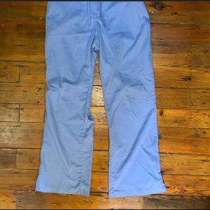 Greys Anatomy ceil blue medium scrub pants